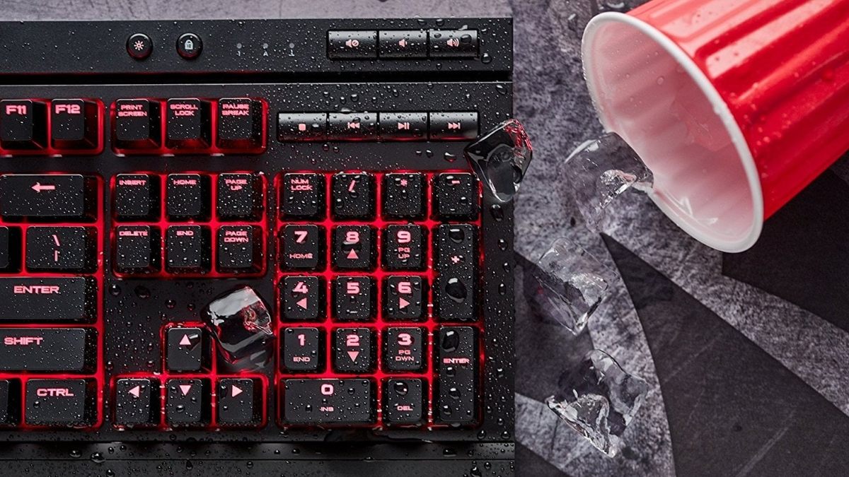 Lỗi phần cứng vầ vật lý trên bàn phím