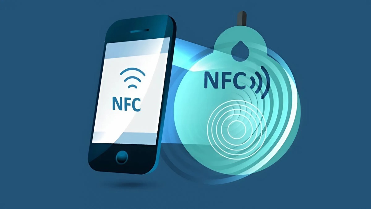 NFC cho phép điện thoại tương thích trao đổi dữ liệu với nhau