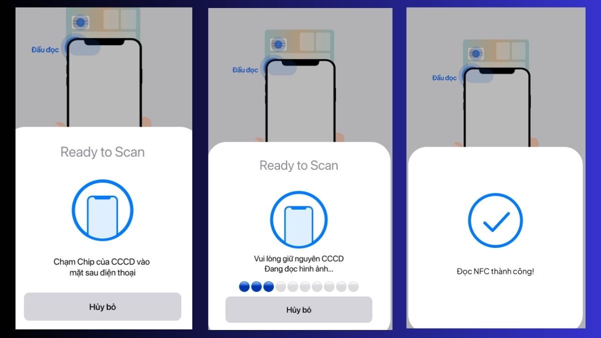 Quét CCCD trên Android đơn giản bằng NFC