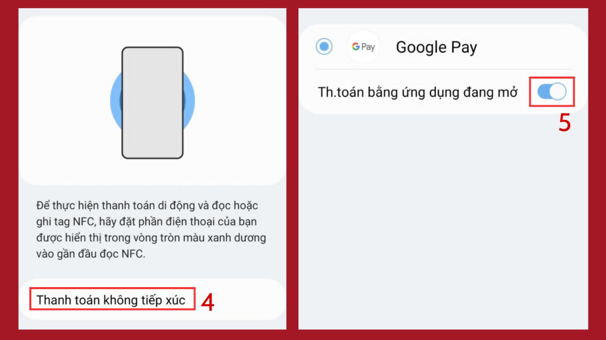 Sử dụng tính năng NFC trên Android dễ dàng