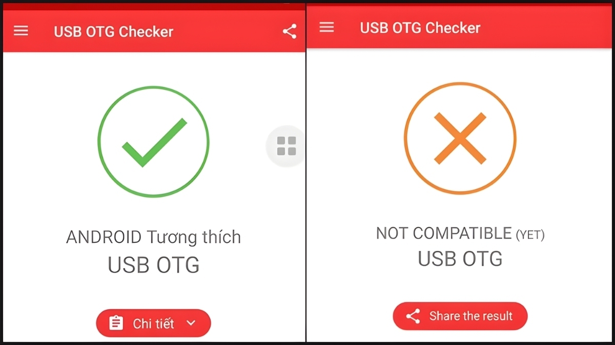 Cách kiểm tra điện thoại Xiaomi có hỗ trợ OTG