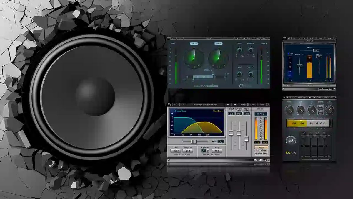 Âm bass giúp âm thanh đầy đặn và chắc tiếng