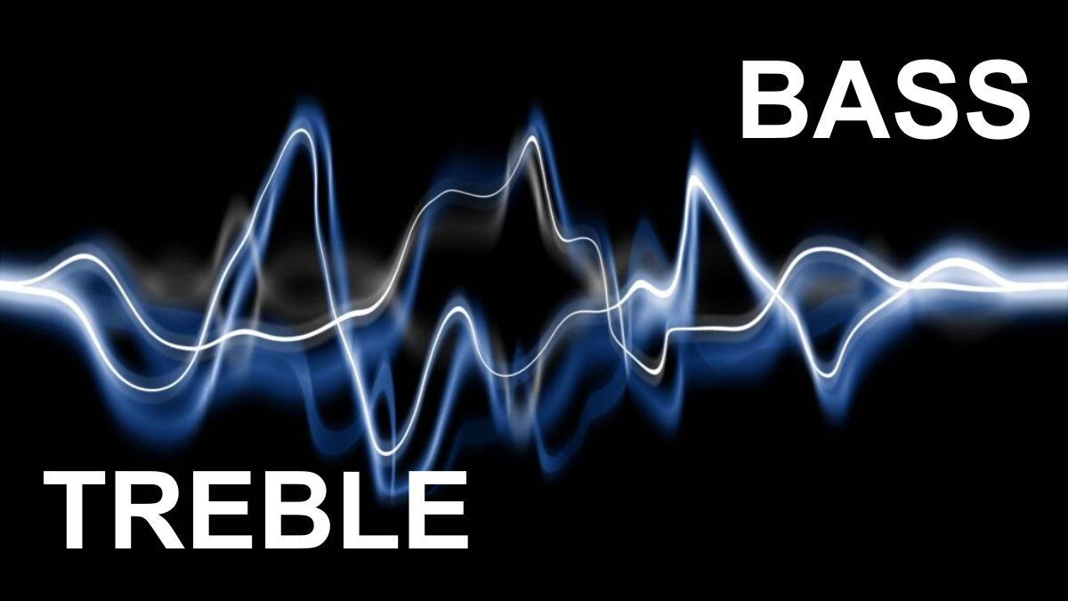 Sự khác biệt giữa âm Bass và Treble