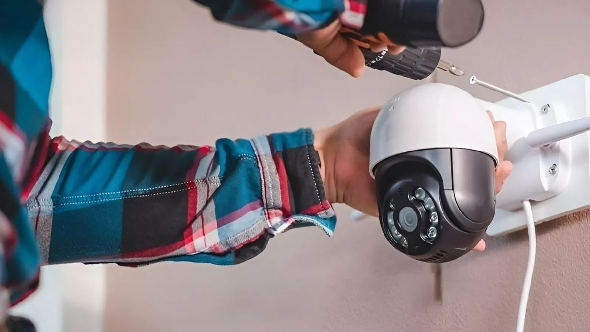 Cấp nguồn cho camera V360 Pro