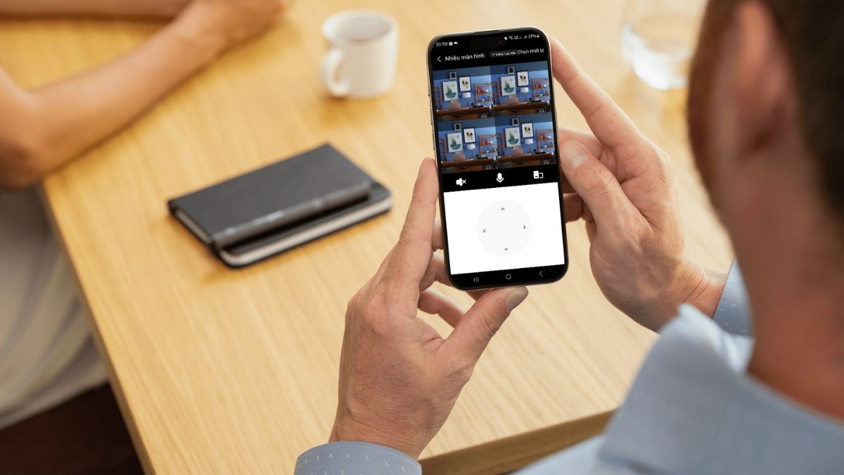 Tinh chỉnh các cài đặt camera V360 Pro