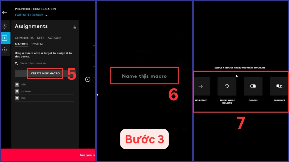 Thao tác đặt tên cho bản ghi
