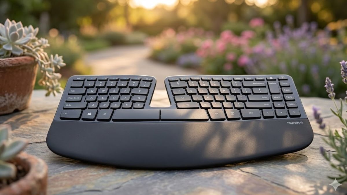 Bàn phím công thái học