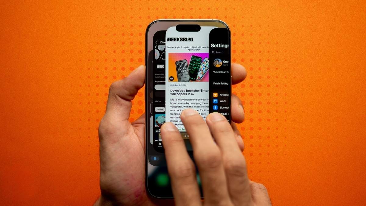 Chỉ có thể đóng được 2 đến 3 ứng dụng cùng lúc trên iPhone