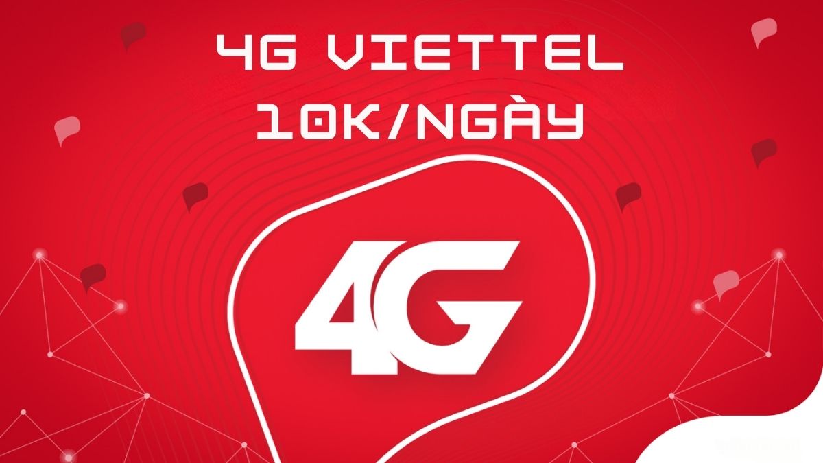 Viettel có đa dạng gói 10K 1 ngày để bạn lựa chọn