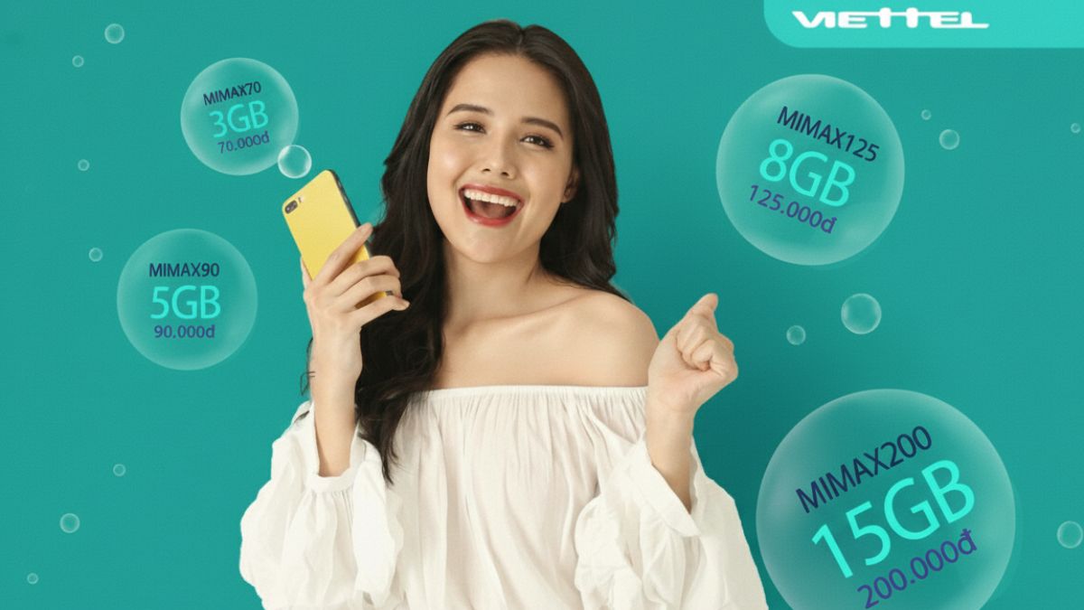 Hướng dẫn cách đăng ký gói cước 4G Viettel 10K 1 ngày nhanh chóng