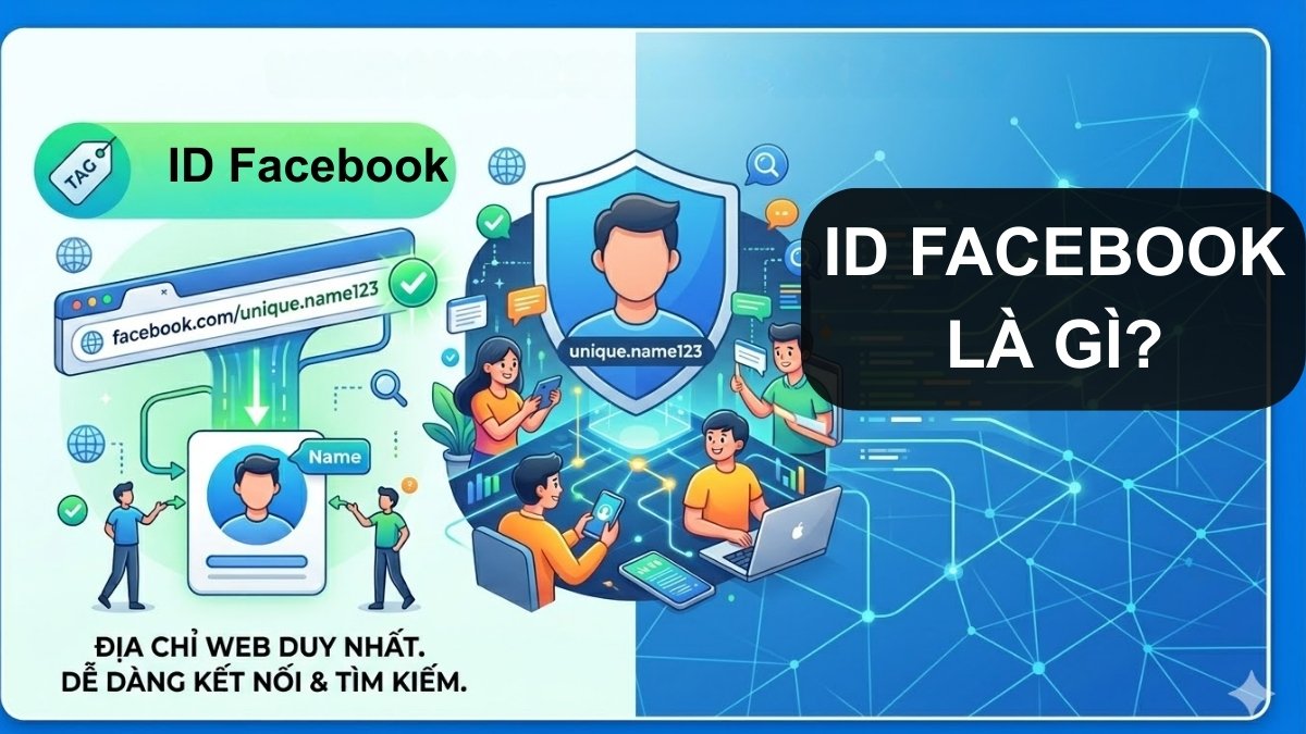 Định nghĩa về ID Facebook
