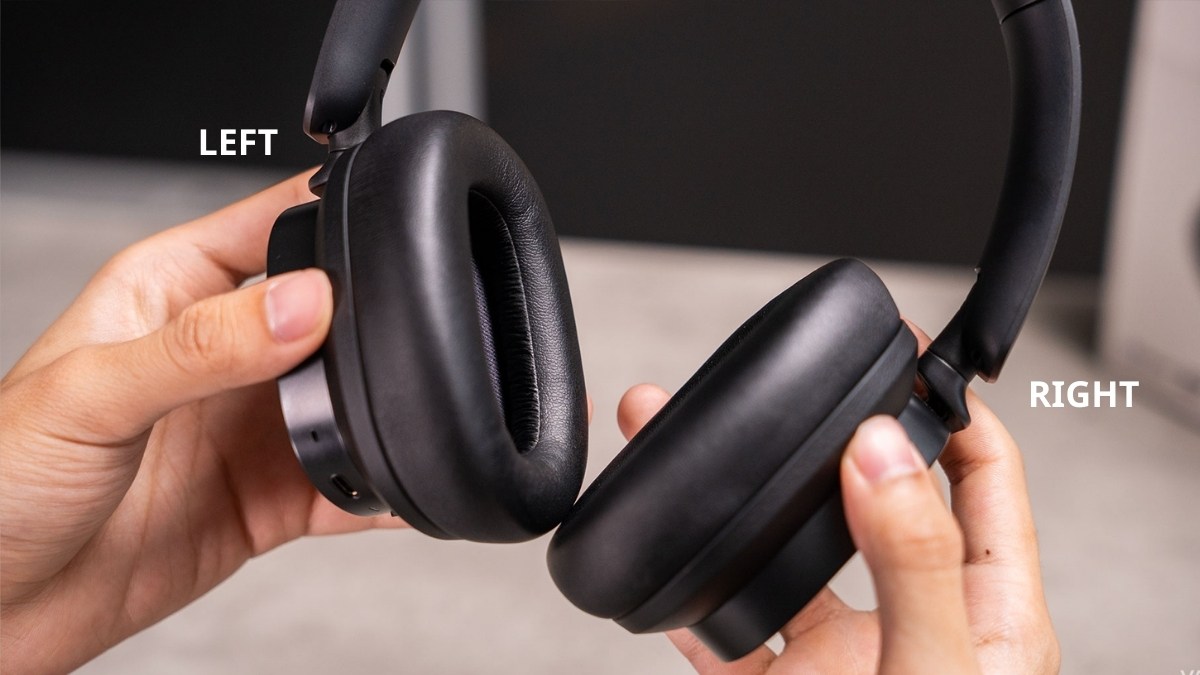 Xác định chiều tai nghe