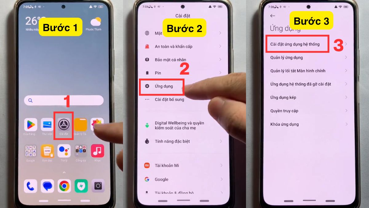 Cách bật đèn flash khi có thông báo trên Xiaomi nhanh