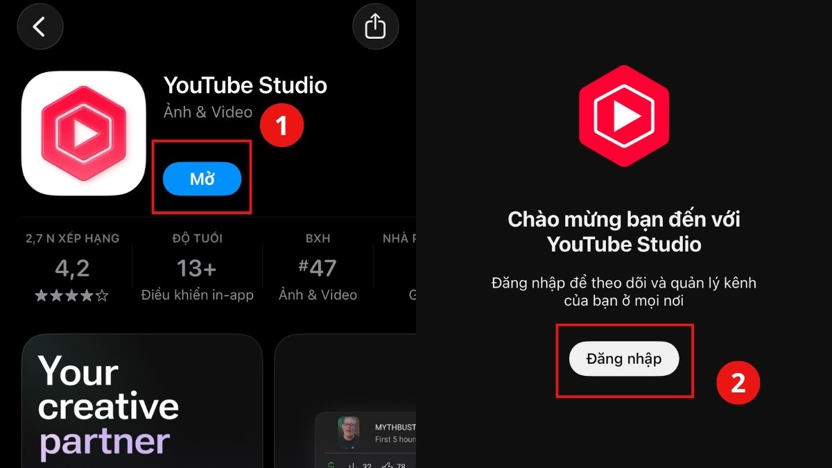 Cách bật bình luận trên YouTube trên điện thoại
