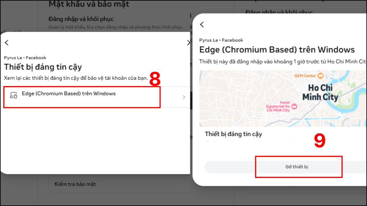 Gỡ thiết bị không an toàn