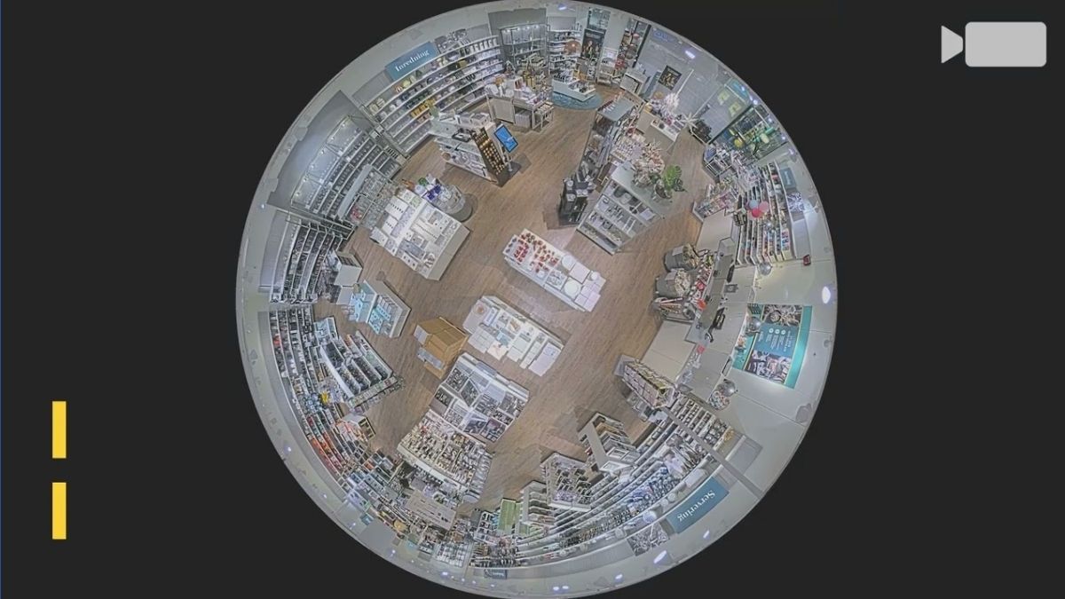 Camera Panorama với nhiều tính năng hiện đại