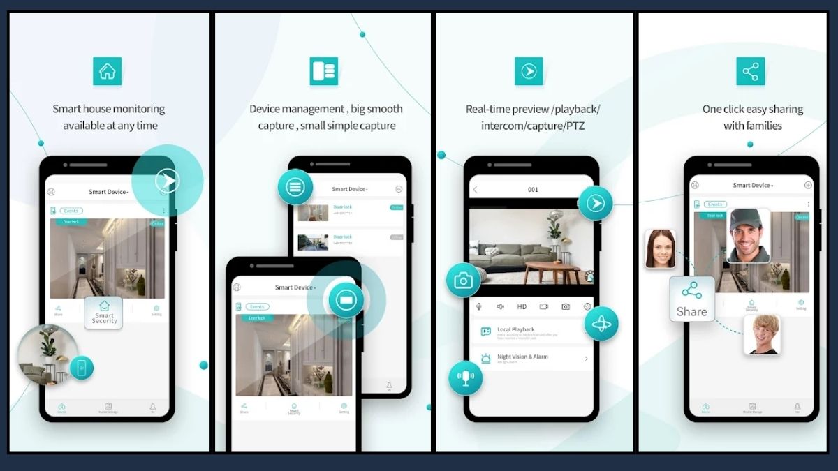 App ICSee hỗ trợ cài đặt nhanh chóng