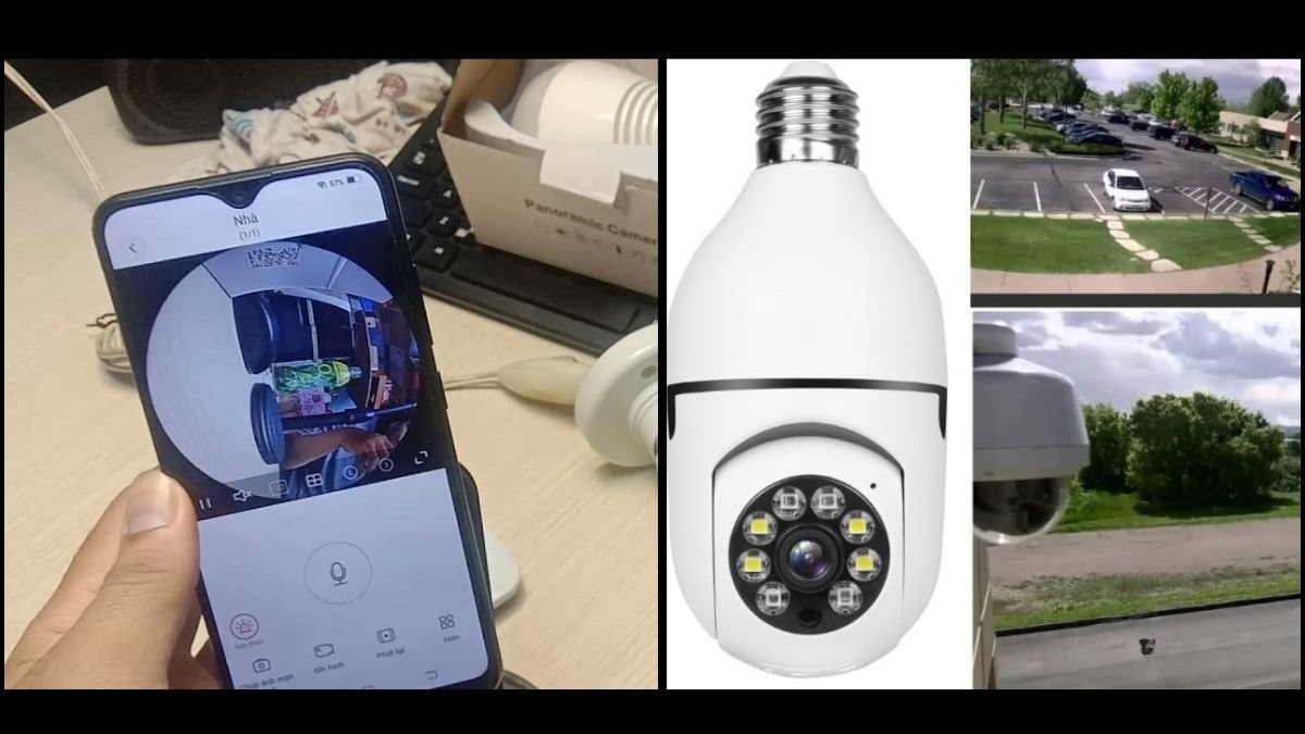 Tiến hành thiết lập các thông số cơ bản camera