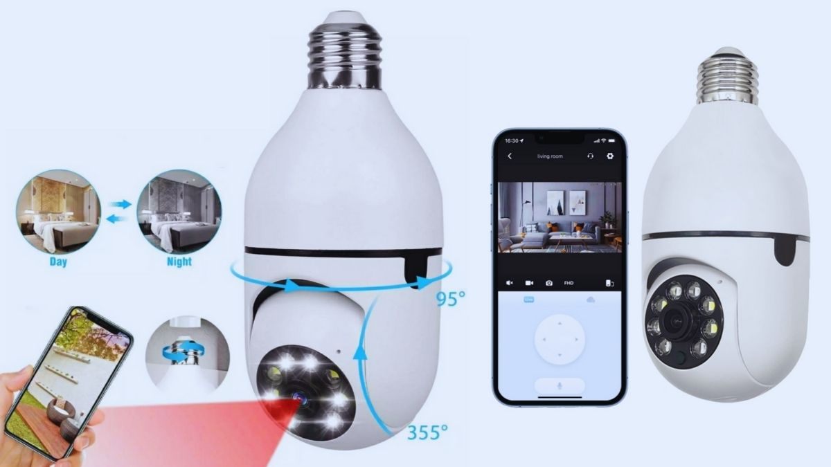 Tùy chỉnh cài đặt sử dụng camera bóng đèn Panorama