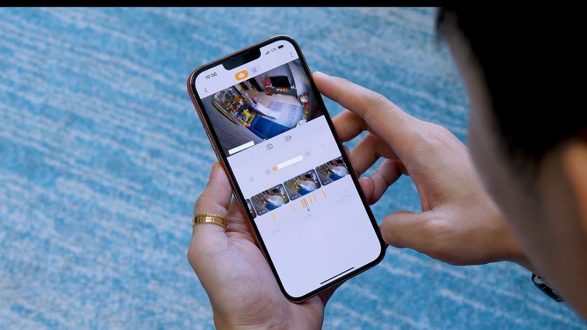 Kiểm tra âm thanh và đàm thoại trên ứng dụng Viettel Home