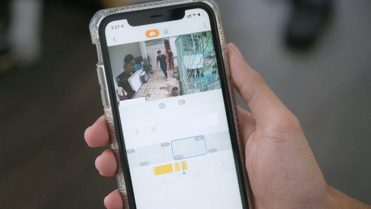 Cách điều khiển camera Viettel từ xa