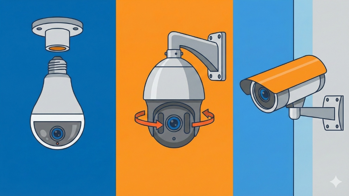 Các loại camera sử dụng ứng dụng YsxLite