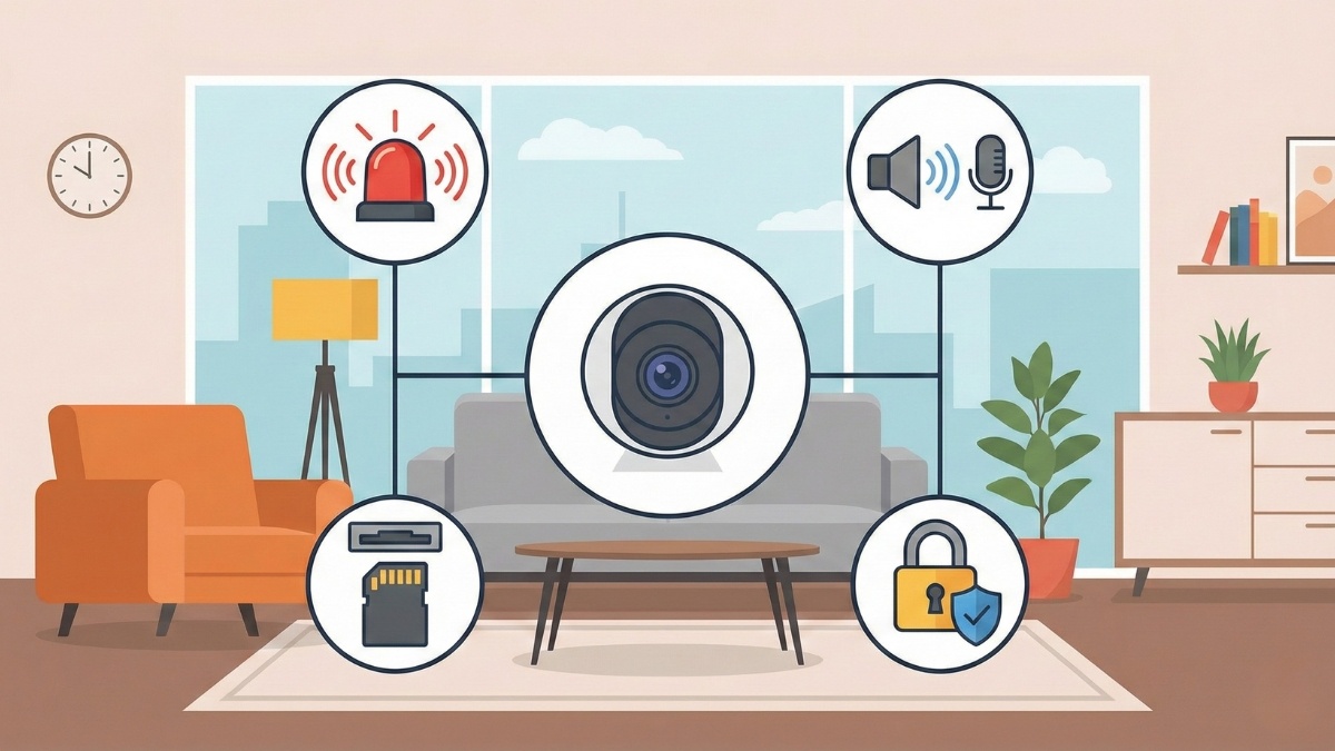 Thiết lập camera với YsxLite