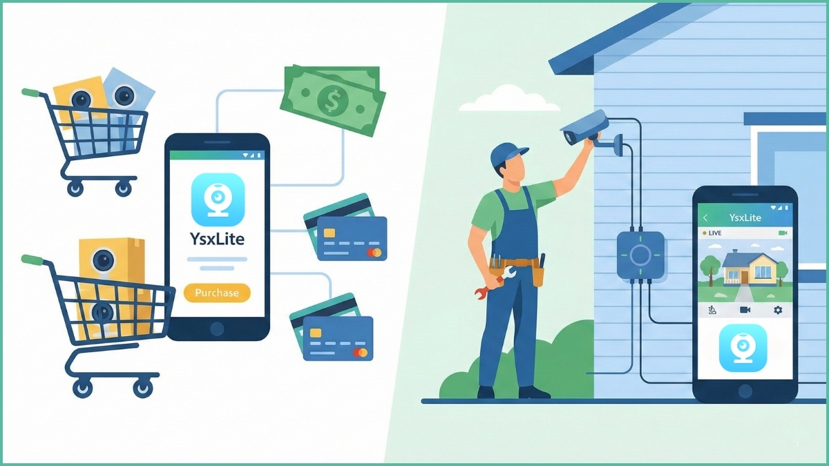 Chi phí mua camera WiFi điều khiển bằng YsxLite từ 300.000 đến 1 triệu đồng