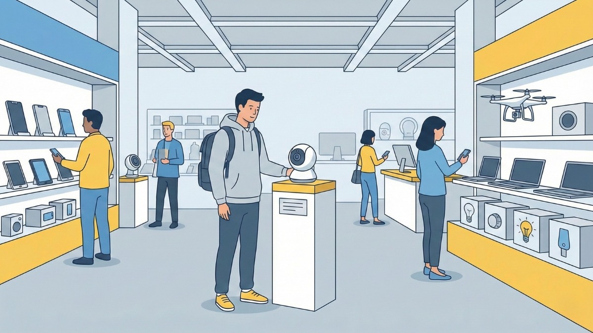 Tìm chọn mua camera YsxLite ở nơi uy tín, chất lượng