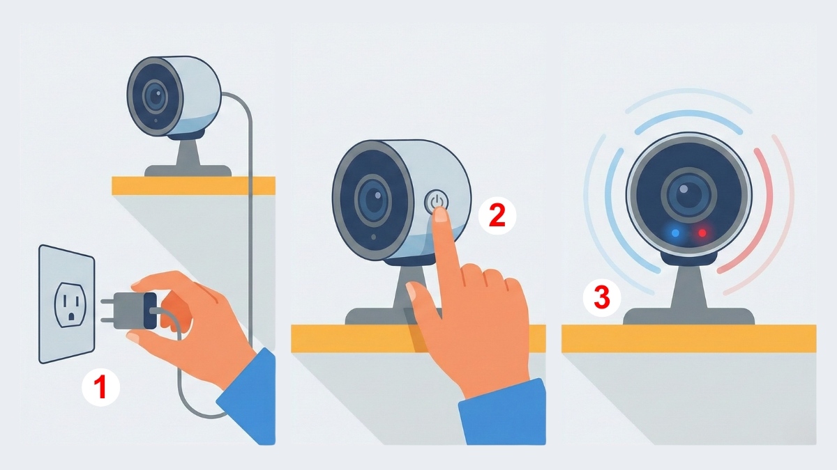 Cấp nguồn cho thiết bị