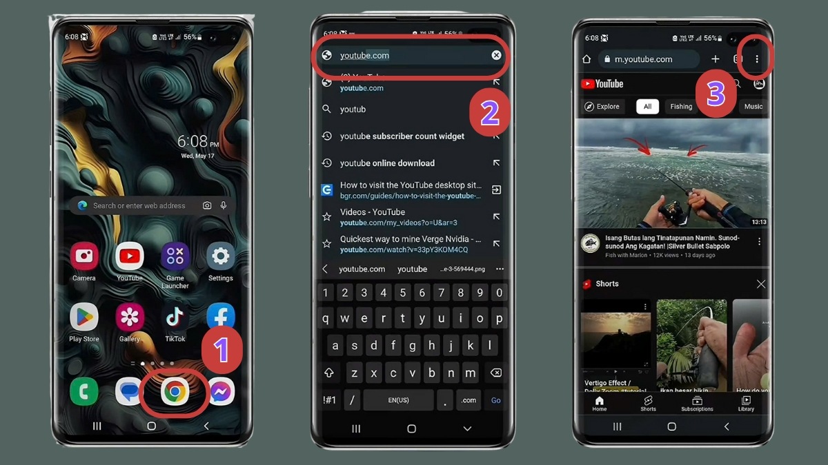 Hướng dẫn cài đặt Youtube trên trình duyệt Chrome