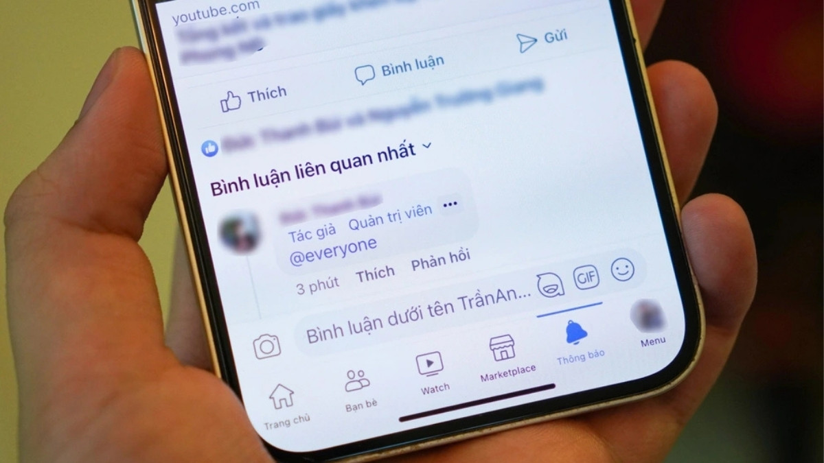 Cách chặn gắn thẻ trên facebook giúp người dùng tránh bị làm phiền