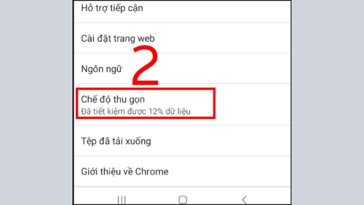 Chọn chế độ Lite Mode cũng là phương án hay
