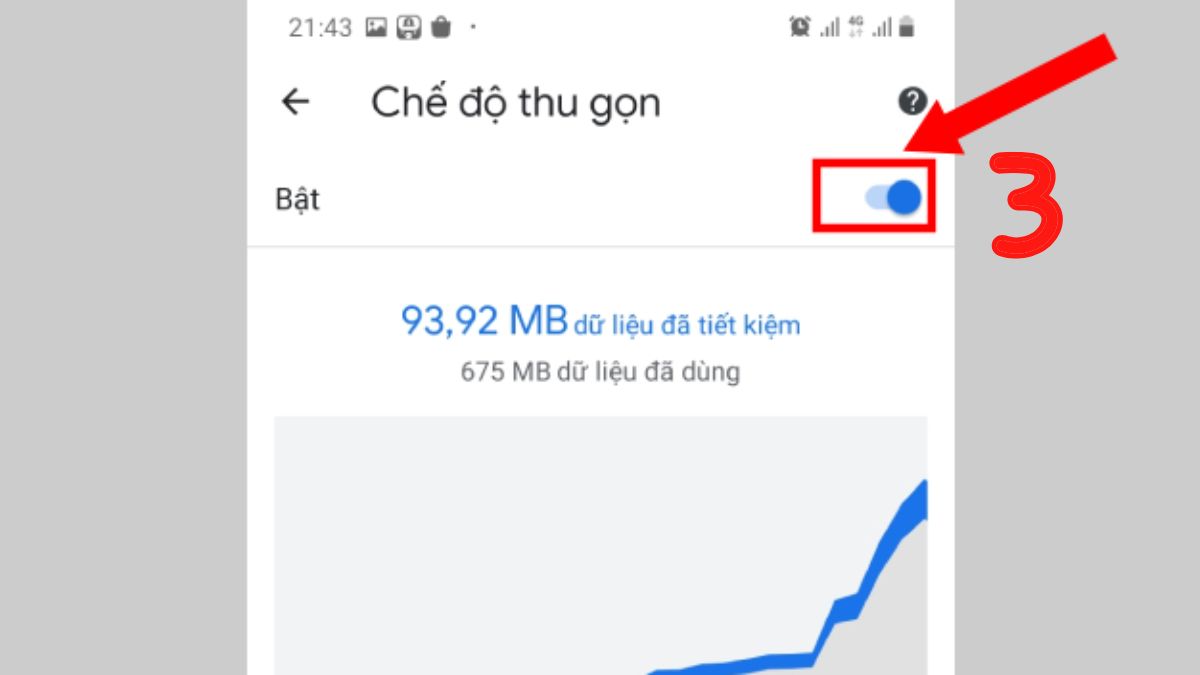 Chỉ cần gạt nút sang thành màu xám là được