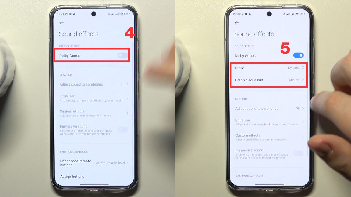 Cách chỉnh âm thanh Dolby Atmos Xiaomi hiệu quả