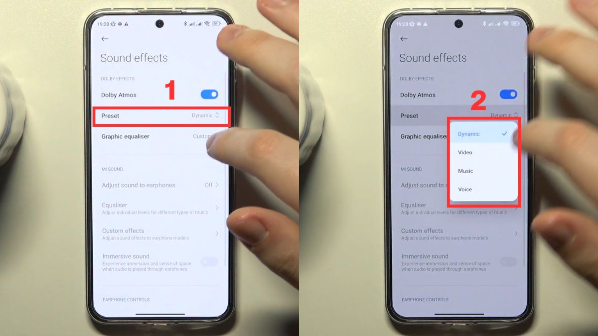 Cách chỉnh âm thanh Dolby Atmos Xiaomi tối ưu hơn