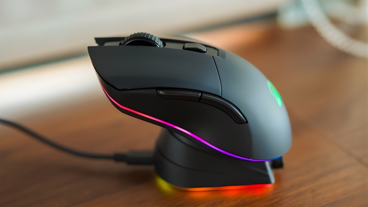 Tùy vào nhu cầu sử dụng để điều chỉnh mức DPI chuột DareU