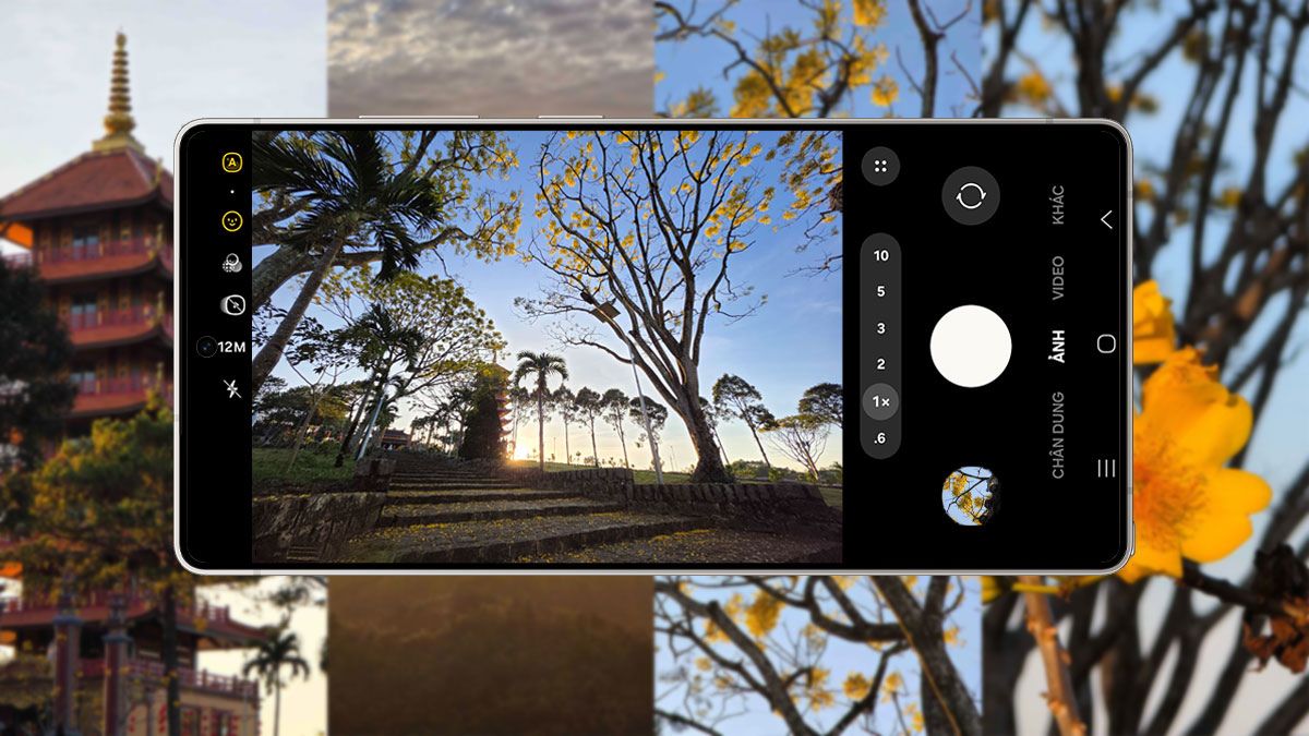 Chọn bộ lọc không phù hợp là một trong những lỗi thường gặp khi chỉnh camera Samsung