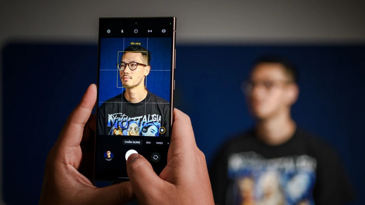 Chế độ chụp chân dung trên Samsung