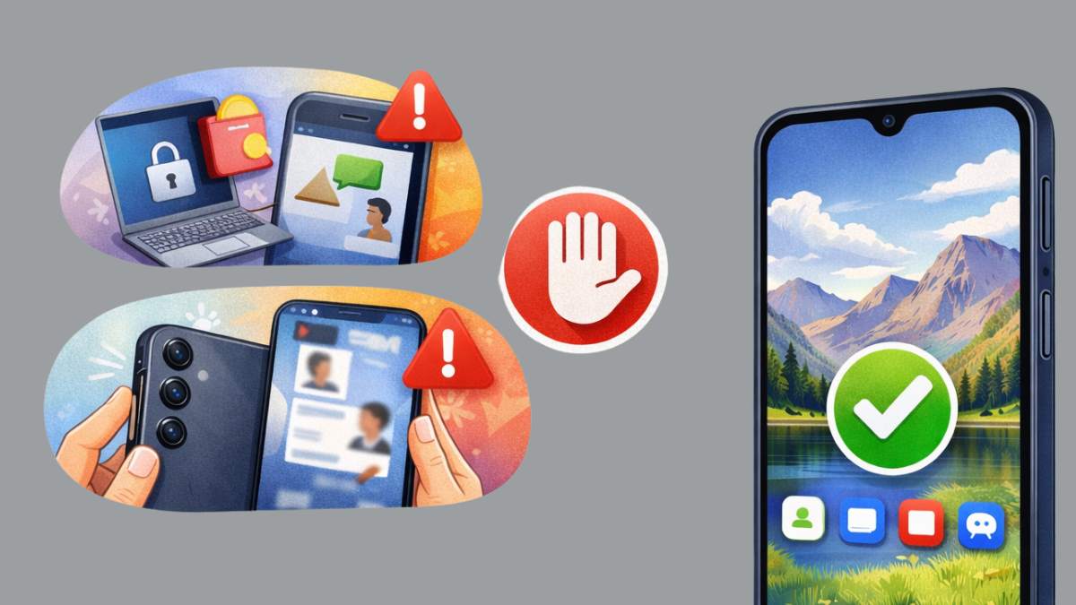 Những lưu ý khi chụp màn hình