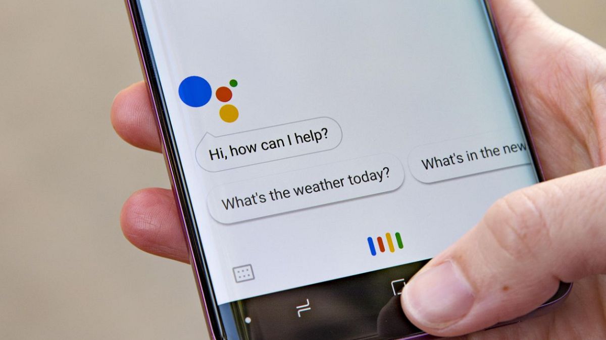 Chụp màn hình điện thoại Samsung Galaxy A14 bằng trợ lý Google Assistant