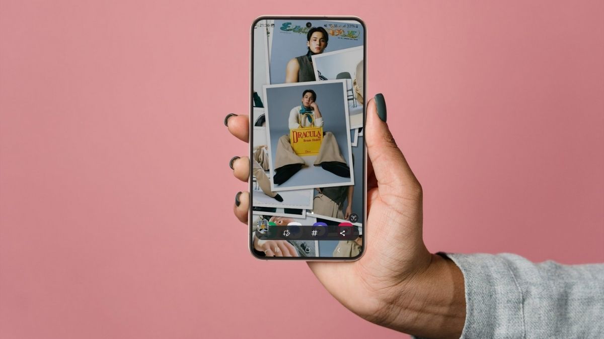 Một số lưu ý khi chụp màn hình Samsung Galaxy A35