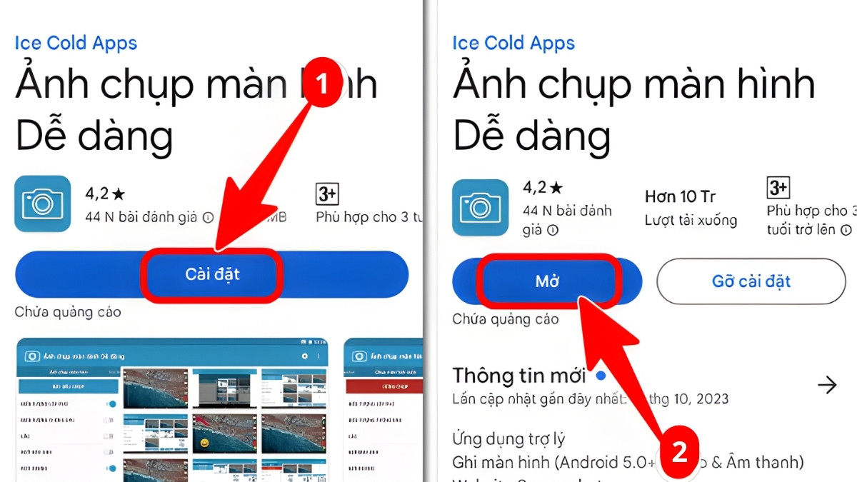 Tải ứng dụng Screenshot Easy