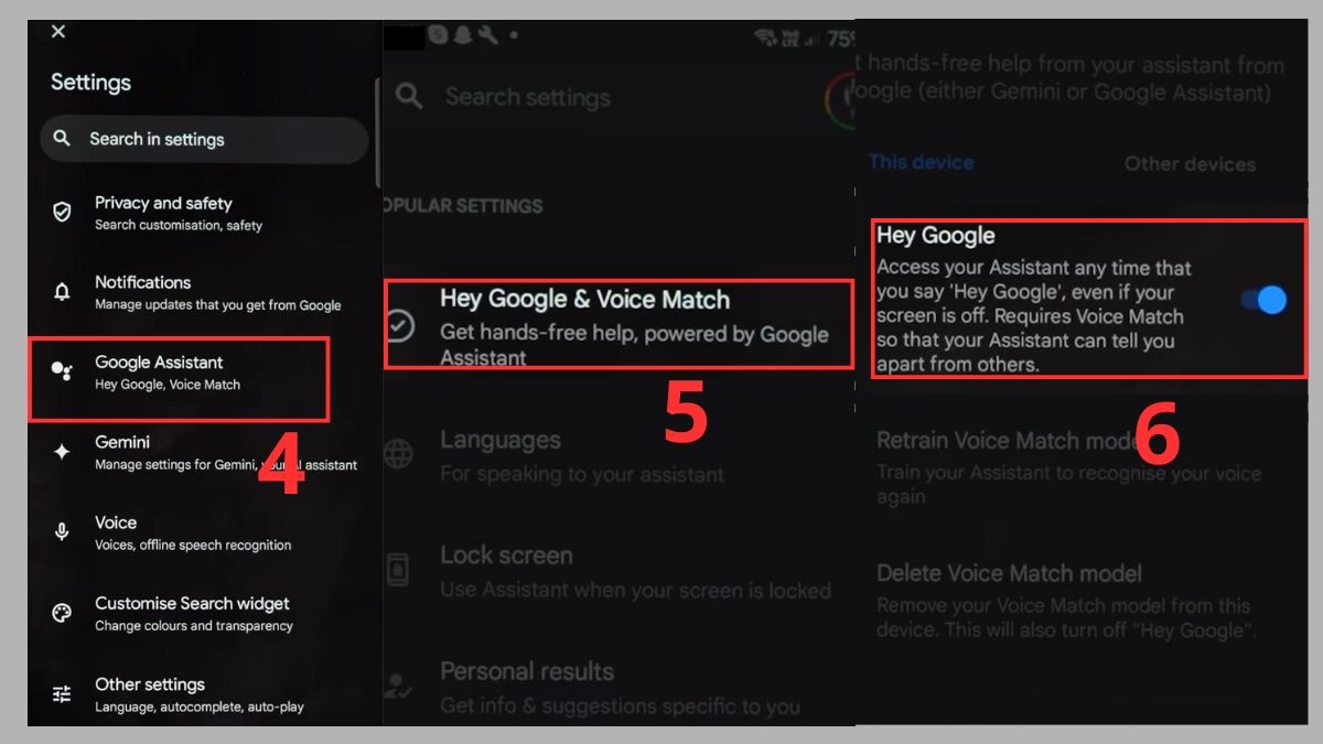Kích hoạt trợ lý Google Assistant bằng câu lệnh Hey Google