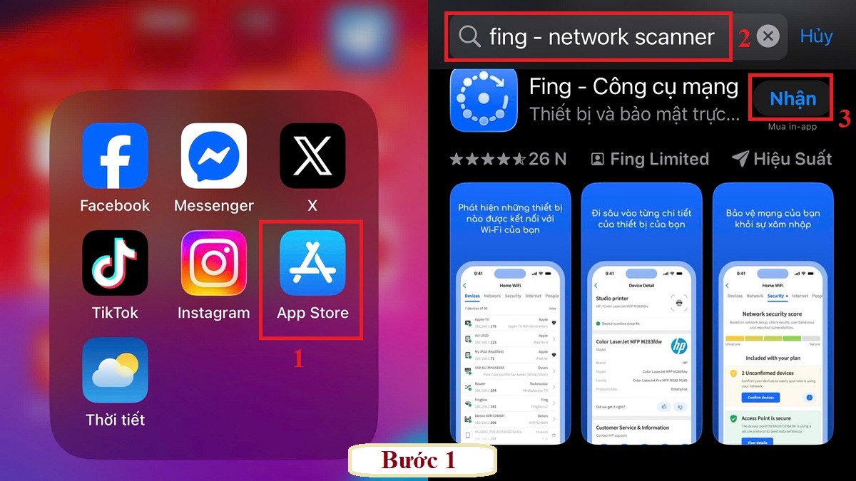 Tải ứng dụng Fing - network scanner