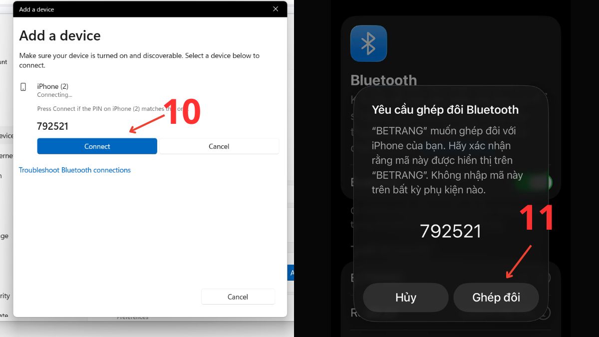 Ghép nối thiết bị