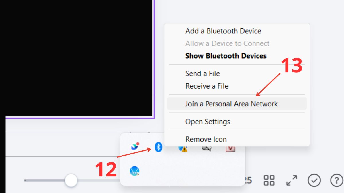 Kết nối Internet qua Bluetooth