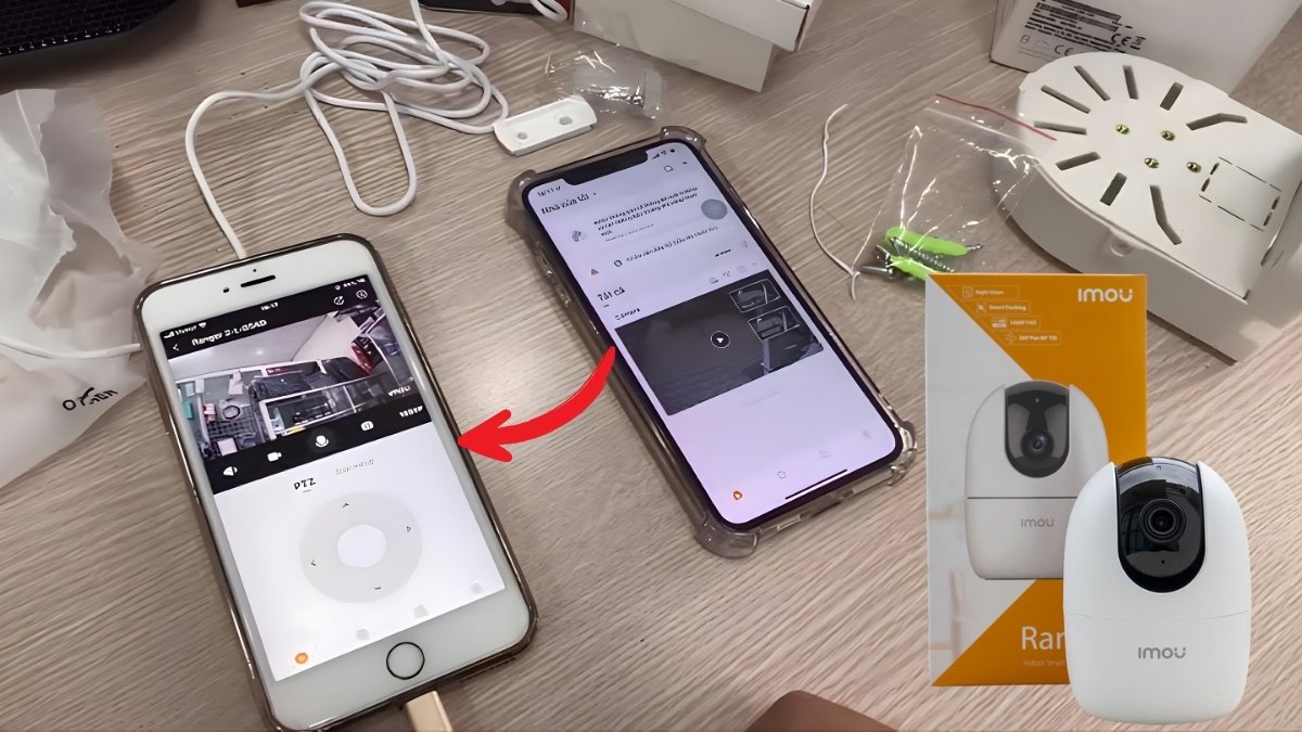 Đảm bảo tài khoản, mạng ổn định khi chia sẻ IMOU