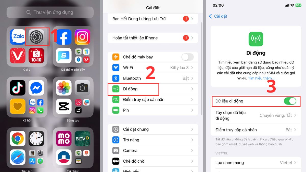 Thao tác chia sẻ Wifi từ iPhone sang laptop hiệu quả