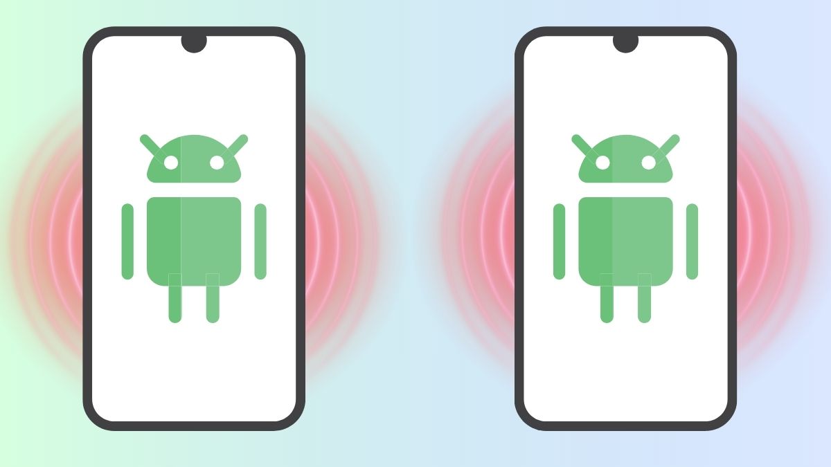 Đảm bảo cả 2 thiết bị Android đầy đủ pin trước khi chuyển dữ liệu